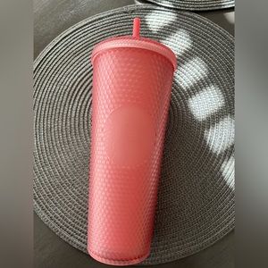 Pink lemonade Starbucks tumbler